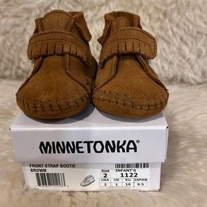 Minnetonka moccasins baby